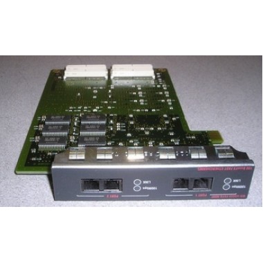 2-Port 100Base-FX Ethernet Switch Module