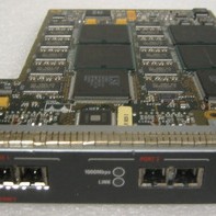 Supervisor Engine Uplink Module 1000-BaseSX Gigabit Ethernet Card