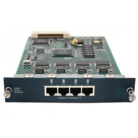 Cisco WS-X2914-XL 4-Port 10/100 Switching Expansion Module