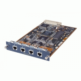 Catalyst 2900 Series XL 4-Port 10Base-TX/100Base-TX Switch Module
