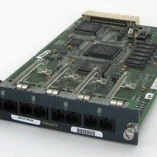 4-Port 100Base-FX ISL/802.1Q Switching Module 4-Port 100Base-FX ISL/802.1Q Switching Module
