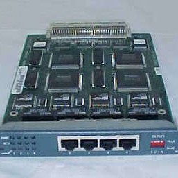 Catalyst 3000 4-Port 10Base-T Module Catalyst 3000 4-Port 10Base-T Module