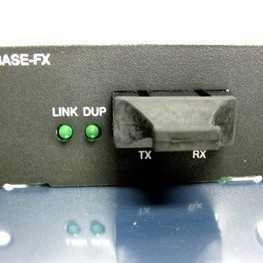 1-Port Fast Ethernet Uplink Switching Module
