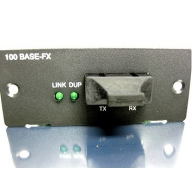 1-Port Fast Ethernet Uplink Switching Module
