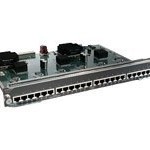 24-Port IEEE 802.3af-Compliant PoE 10/100BASE-TX Switching Module