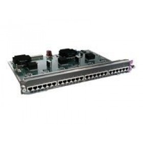 24-Port IEEE 802.3af-Compliant PoE 10/100BASE-TX Switching Module