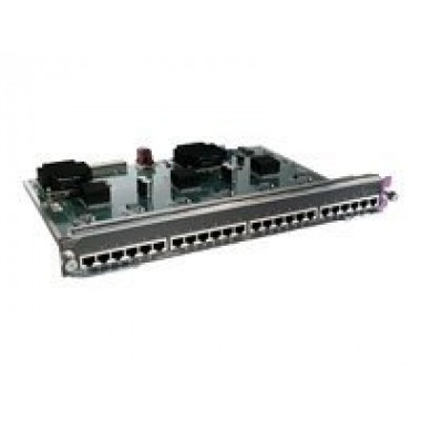 24-Port IEEE 802.3af-Compliant PoE 10/100BASE-TX Switching Module