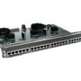 24-Port IEEE 802.3af-Compliant PoE 10/100BASE-TX Switching Module