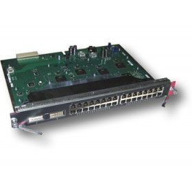 32-Port 10/100Base-TX RJ45, 2-Port GBIC Slots, Switching Module