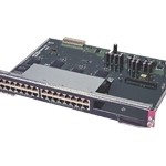 32-Port 10/100Base-TX Fast Ethernet Switching Module with Optional 4-Port MT-RJ Uplink