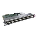 Cisco WS-X4248-FE-SFP Catalyst 4500 48-Port 100base-X Fast Ethernet Switching Module SFPS Optional
