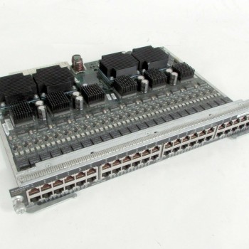 Catalyst 4500 PoE 802.3AF 10/100 48 Ports RJ45 Switching Module