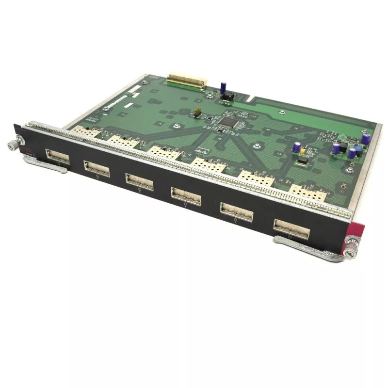 Cisco WS-X4306-GB Catalyst 4000/4500, 1000Base-X Switching Module, 6-Port Gigabit Fiber GBIC Network Module