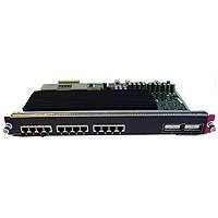 Cisco WS-X4412-2GB-T Gigabit Ethernet Switch Module Blade, 12x 1000Base-T (RJ45) and 2x GBIC Ports