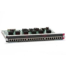 Cisco WS-X4424-GB-RJ45 Catalyst 4500 24-Port Gigabit Switching Module