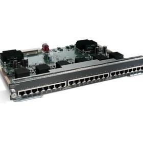 Catalyst 24-Port IEEE 802.3af-Compliant PoE 10/100/1000Base-T RJ-45 Switching Module