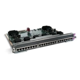 Cisco WS-X4524-GB-RJ45V Catalyst 24-Port IEEE 802.3af-Compliant PoE 10/100/1000Base-T RJ-45 Switching Module