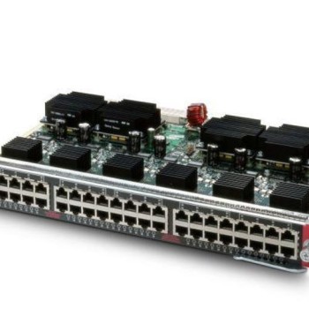 Catalyst 4500 Enhanced 48-Port 10/100/1000 Module (RJ-45)