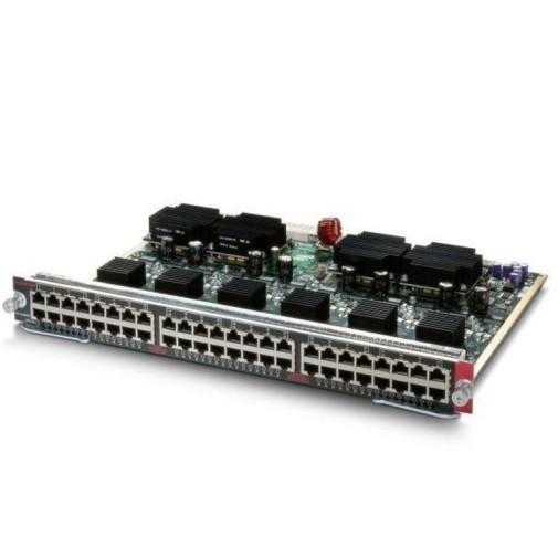 Cisco WS-X4548-GB-RJ45 Catalyst 4500 Enhanced 48-Port 10/100/1000 Module (RJ-45)