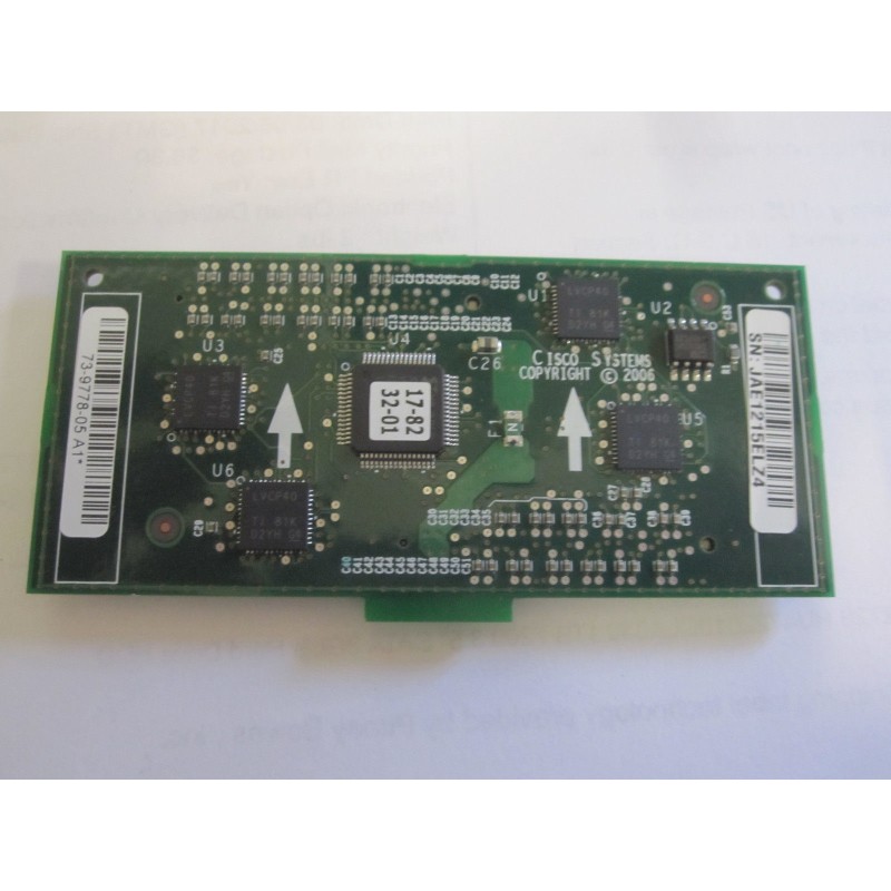 Cisco WS-X4590-E Catalyst 4507R-E/4510R-E Fabric Redundancy Module