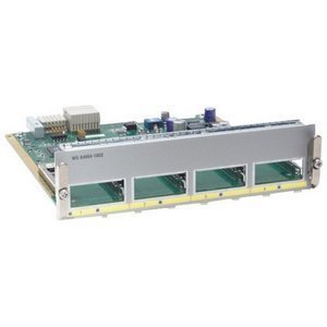 Cisco WS-X4904-10GE 4-Port Wire Speed 10-Gigabit Ethernet Half Card