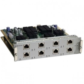 8-Port 2:1 10GBase-T Line Card for 4900-Meter Series