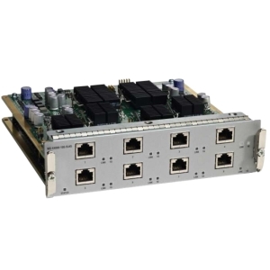 Cisco WS-X4908-10G-RJ45 8-Port 2:1 10GBase-T Line Card for 4900-Meter Series