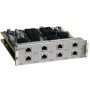 8-Port 2:1 10GBase-T Line Card for 4900-Meter Series