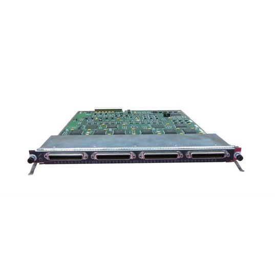 Cisco WS-X5012A 48-Port 10-BaseT Switching Module (4) Telco Connectors, Collision Domain 1