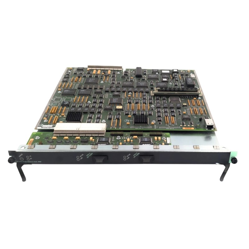 Cisco WS-X5156 ATM LAN Emulation Module Dual UTP for 5500 Series Routers