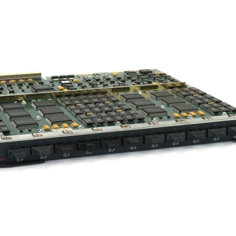 Cisco WS-X5201 X5201 12-Port 1000-BaseFX Fast Ethernet Channel Switching Module