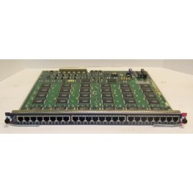 Catalyst 5000, 24-Port 10/100Base-TX Switching Module RJ45, FEC, WRED, 802.1Q/ISL