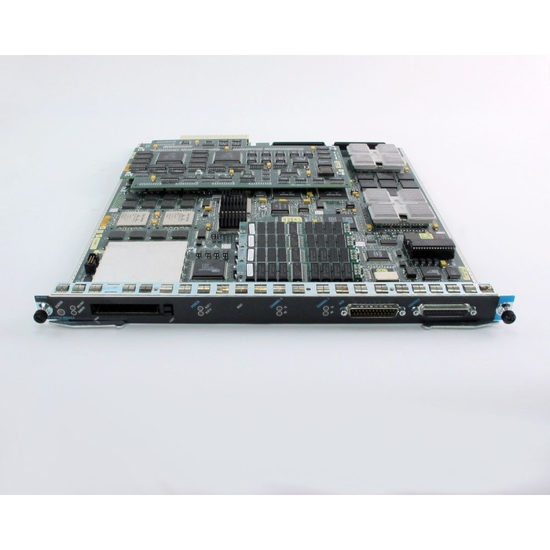 Cisco WS-X5302 RSM Route Switch Module, 128MB DRAM, 16MB