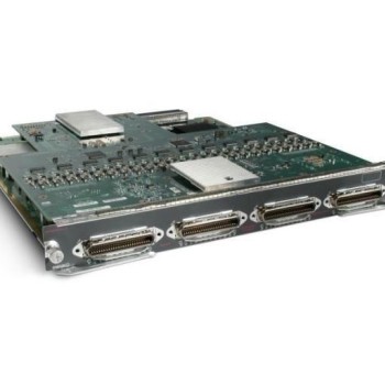 Catalyst 6500 48-Port 10/100 Fast Ethernet RJ-21 Module with PoE 802.3af