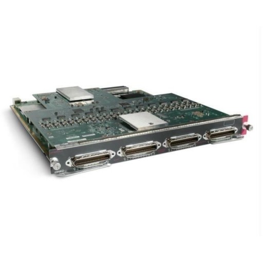 Cisco WS-X6148-21AF Catalyst 6500 48-Port 10/100 Fast Ethernet RJ-21 Module with PoE 802.3af