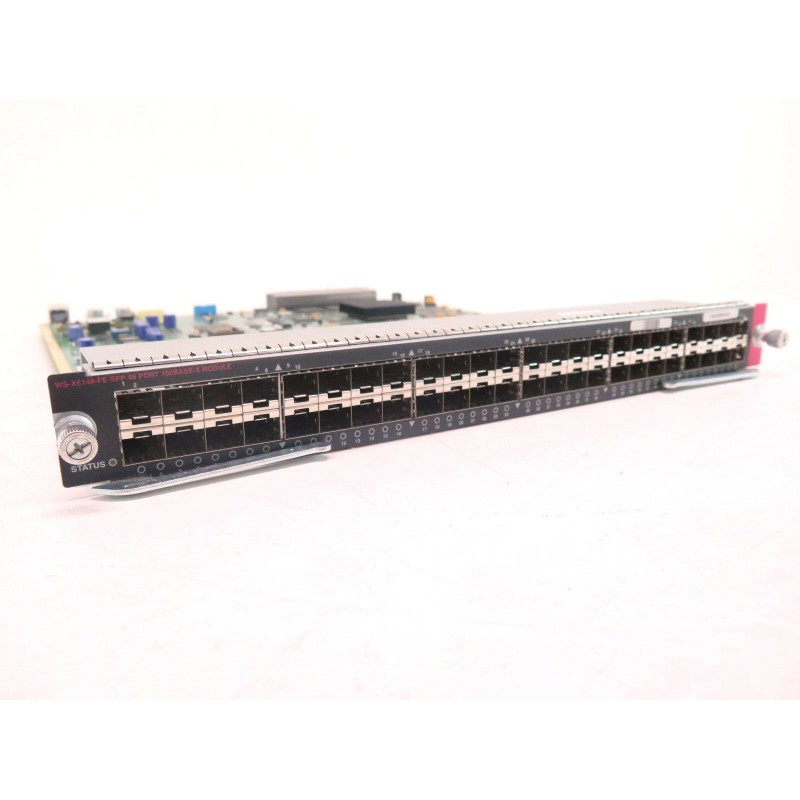 Cisco WS-X6148-FE-SFP Catalyst 6500 48-Port 100 BASE-X (SFP) Module