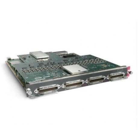 Cisco WS-X6148-RJ21V Catalyst 6500 48-Port 10/100 Fast Ethernet RJ-21 Module (Upgradable to PoE 802.3af)