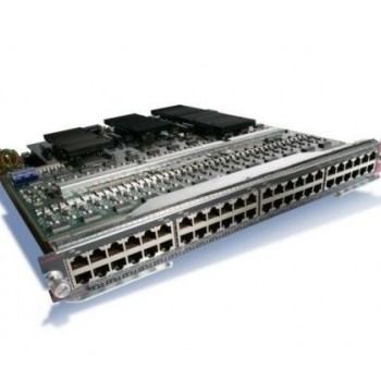 Catalyst 6500 48-Port 10/100/1000 Ethernet Module with Power over Ethernet (PoE) 802.3af