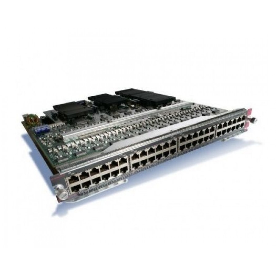 Cisco WS-X6148-45AF Cat6500 PoE 802.3af 10/100 48 Ports RJ45 Interface Module
