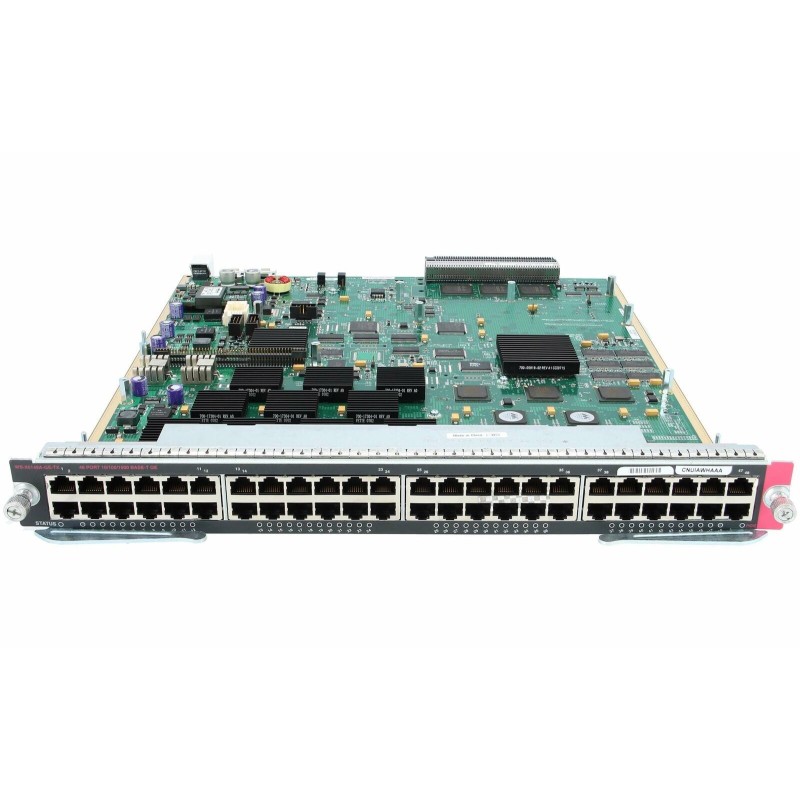 Cisco WS-X6148A-GE-TX Catalyst 6500 48-Port 10/100/1000 Base-T Gigabit Ethernet Switch Module
