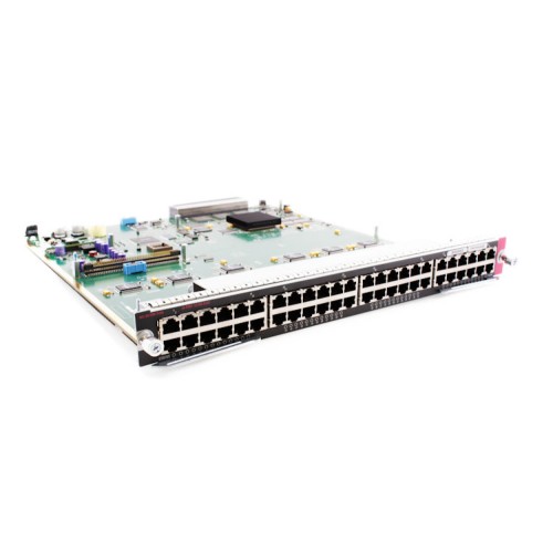 Cisco WS-X6148A-RJ-45 Catalyst 6500 48-Port 10/100 Fast Ethernet RJ-45 Module (Upgradable to PoE 802.3af)