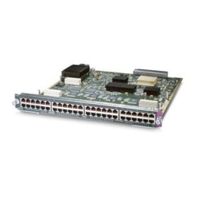 Cisco WS-X6148V-GE-TX Catalyst 6500 / 7600 48-Port 10/100/1000 PoE Switching Module