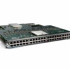 6500 96-Port 10/100 Fast Ethernet RJ45 Module with PoE 802.3af
