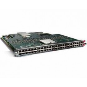 6500 96-Port 10/100 Fast Ethernet RJ45 Module with PoE 802.3af