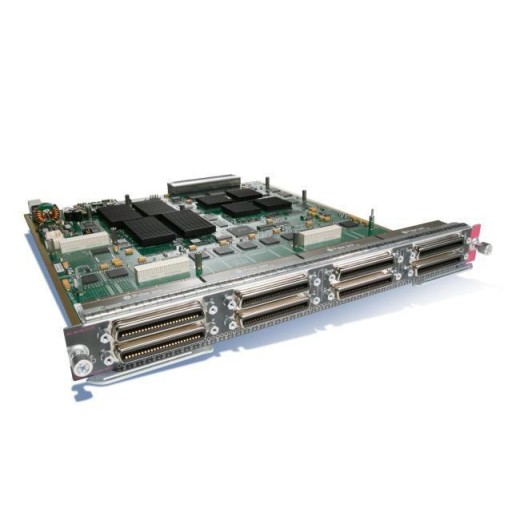 Cisco WS-X6196-21AF 96-Port Fast Ethernet Classic Interface Module
