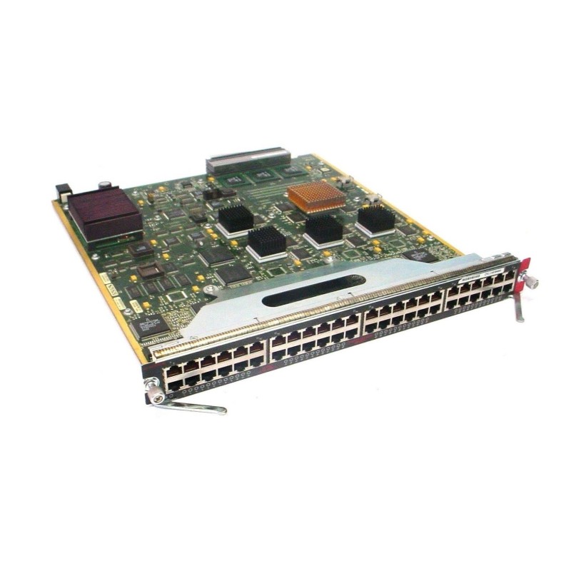 Cisco WS-X6248-RJ-45 Catalyst 6000 48-Port 10/100Base-TX Ethernet Switch Module, RJ-45