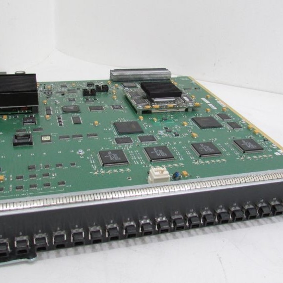 Cisco WS-X6324-100FX-MM Catalyst 6000 24-Port 100Base-FX, Enhanced QoS, MT-RJ, MMF Module