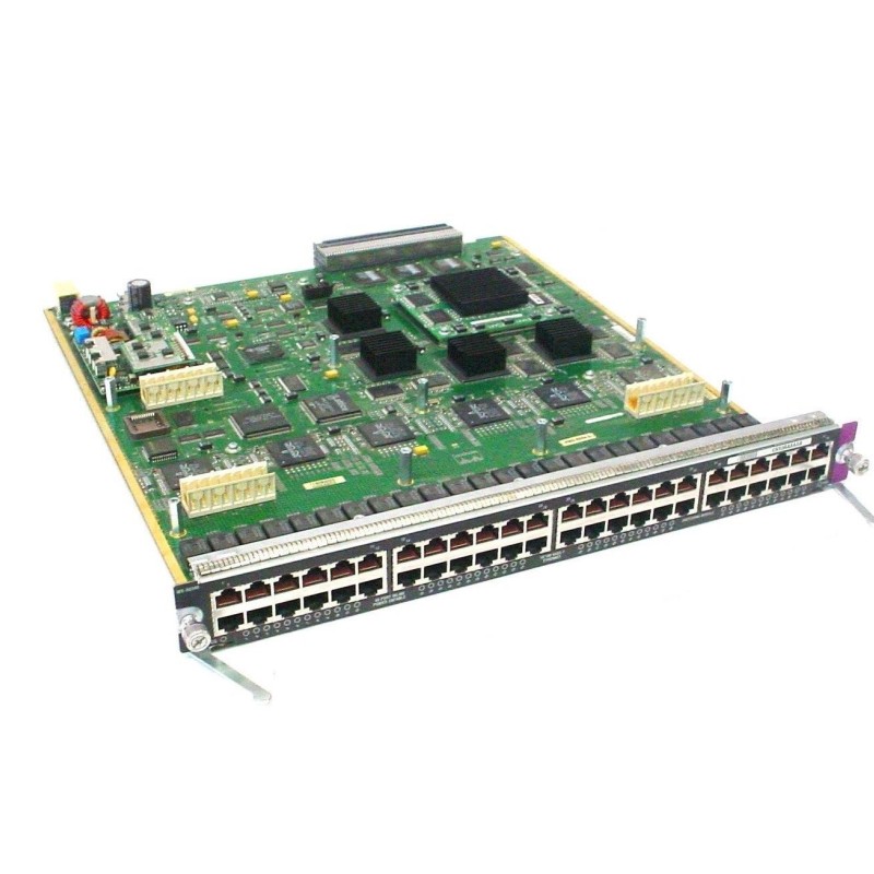 Cisco WS-X6348 10/100 Base-T 48-Port Switch Module for Catalyst 6500