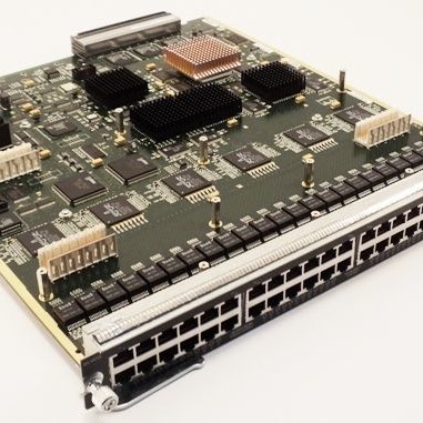 Cisco WS-X6348-RJ-45 Catalyst Inline Power 48-Port 10/100Base-T Ethernet Switching Module