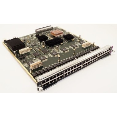Cisco WS-X6348-RJ-45 Catalyst Inline Power 48-Port 10/100Base-T Ethernet Switching Module
